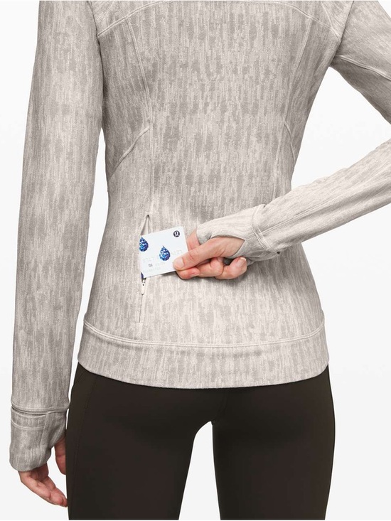 Lululemon Outrun the Elements 1/2 Zip 🤎🩶🤍 - Picture 9 of 9